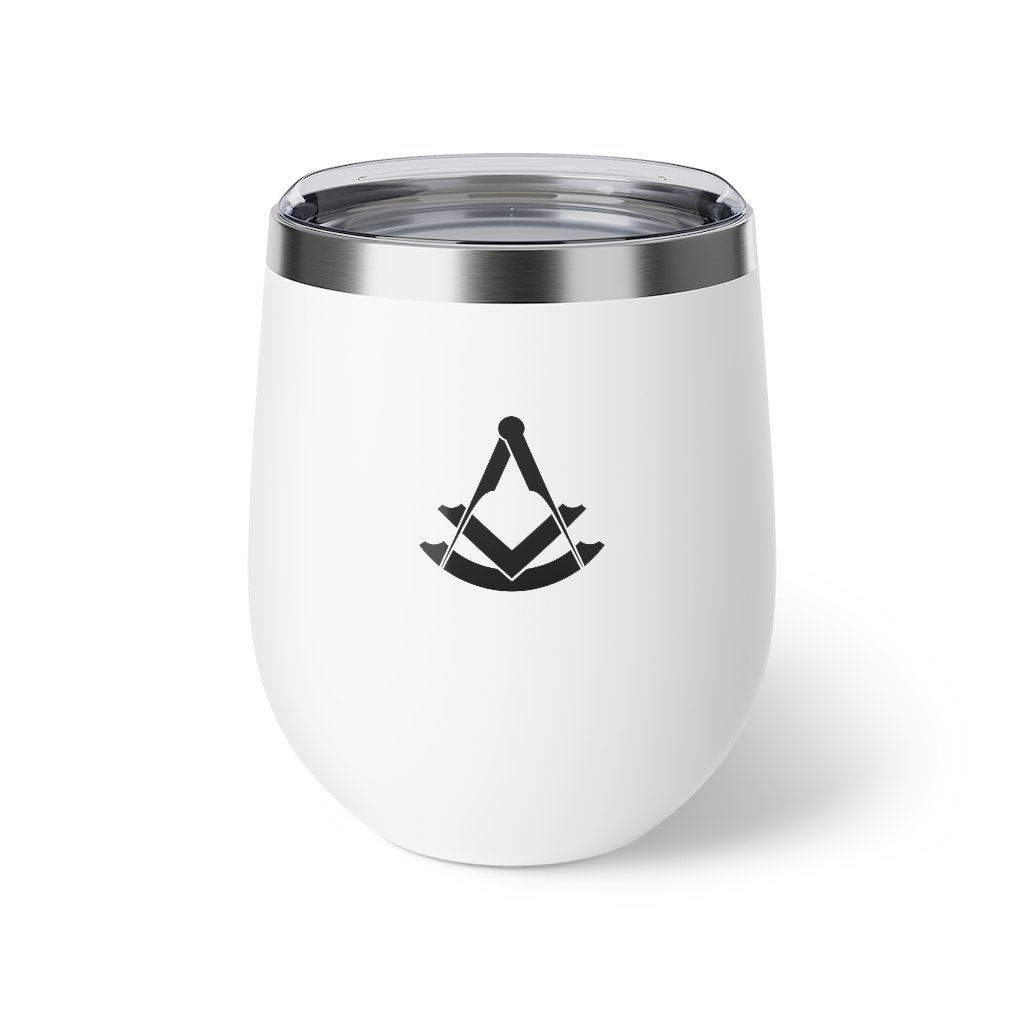 Past Master Blue Lodge Vacuum Cup - Various Colors - Bricks Masons