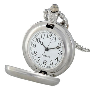 Widows Sons Pocket Watch - Silver, Black, Bronze