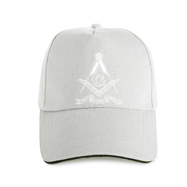 Master Mason Blue Lodge Baseball Cap - FAITH HOPE CHARITY (Multiple Colors)