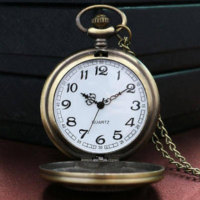 Master Mason Blue Lodge Pocket Watch - Bronze