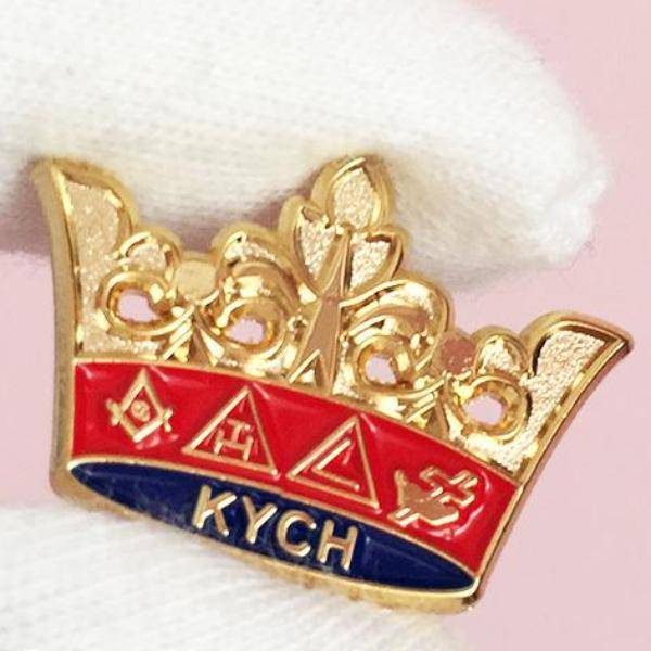 Masonic Lapel Pin - KYCH Knight Commander Court of Honor