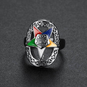 OES Ring - Silver