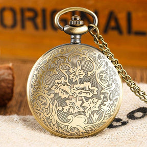 Master Mason Blue Lodge Pocket Watch - Bronze Tools