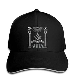 Master Mason Blue Lodge Baseball Cap - The Light Inside Me