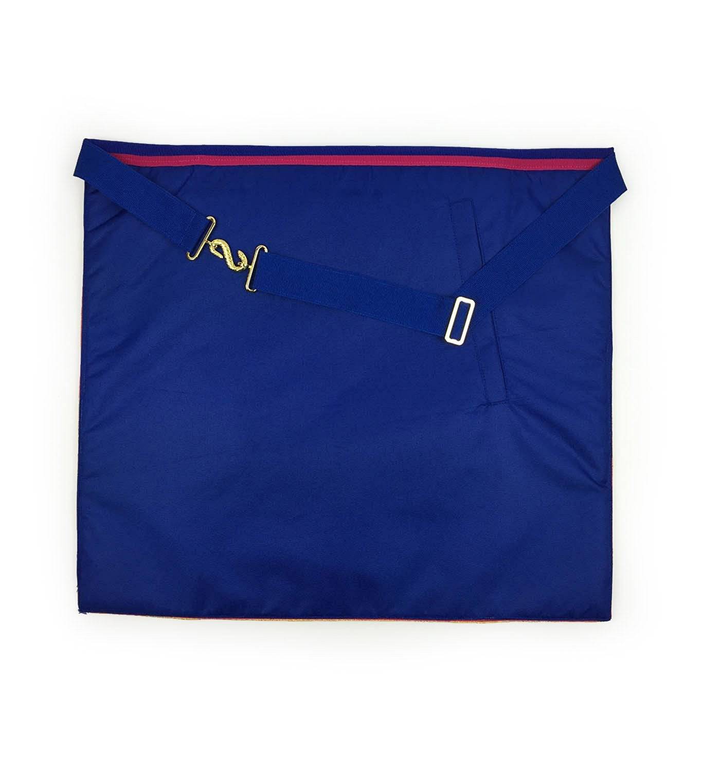 Provincial Mark English Regulation Apron - Pink & Blue - Bricks Masons