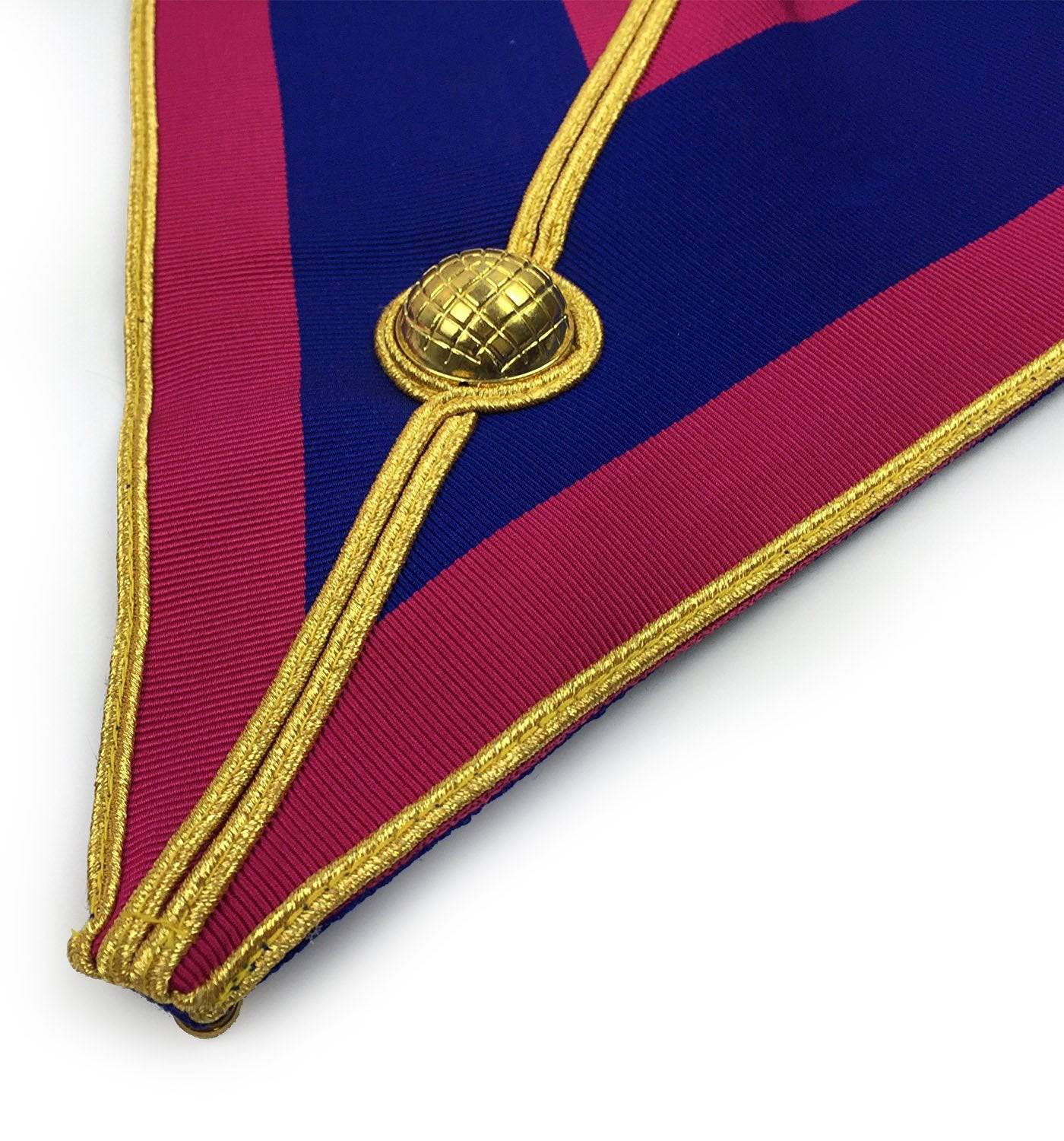 Provincial Mark Collar - Pink & Blue - Bricks Masons