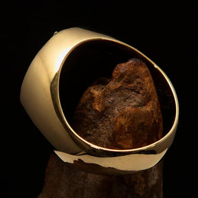 Royal Arch Chapter Ring - Green Solid Brass - Bricks Masons