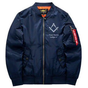 Master Mason Blue Lodge Jacket - Various Colors - Bricks Masons