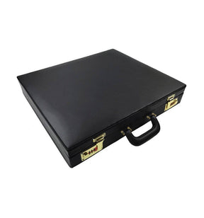 Universal Apron Case - Black Grand Hard Briefcase - Bricks Masons
