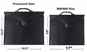 Universal Apron Case - Multiple Colors Leather Provincial - Bricks Masons