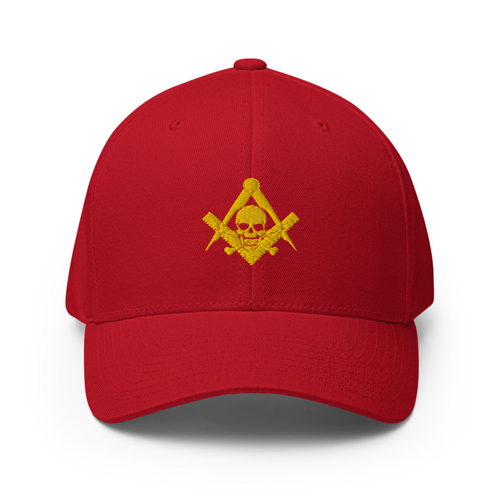 Widows Sons Baseball Cap - Golden Embroidery - Bricks Masons