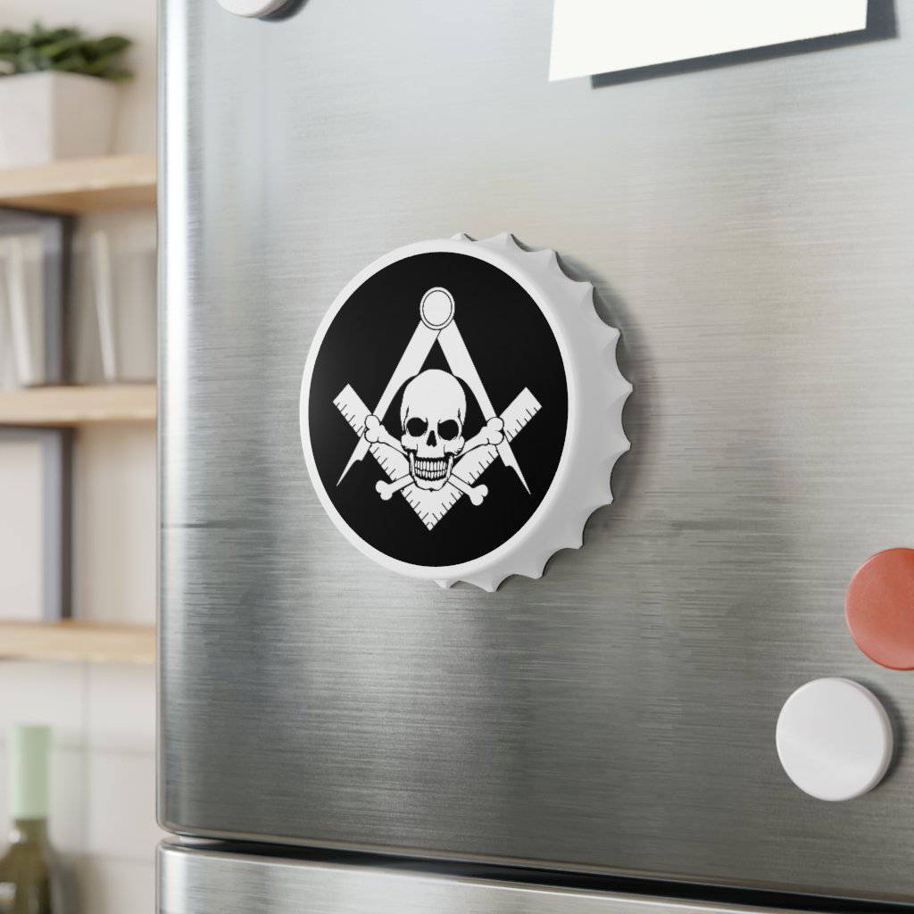 Widows Sons Bottle Opener - Black & White - Bricks Masons