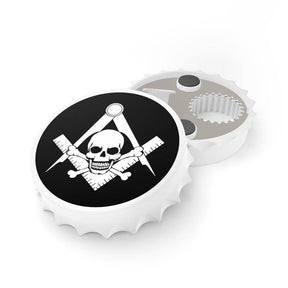 Widows Sons Bottle Opener - Black & White - Bricks Masons
