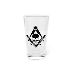 Widows Sons Pint Glass - 16oz - Bricks Masons