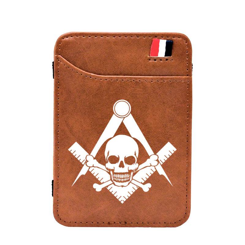 Widows Sons Wallet - With Credit Card Holder (2 Colors) - Bricks Masons