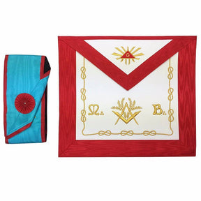 Worshipful Master Scottish Rite Regalia Set - Moire - Bricks Masons
