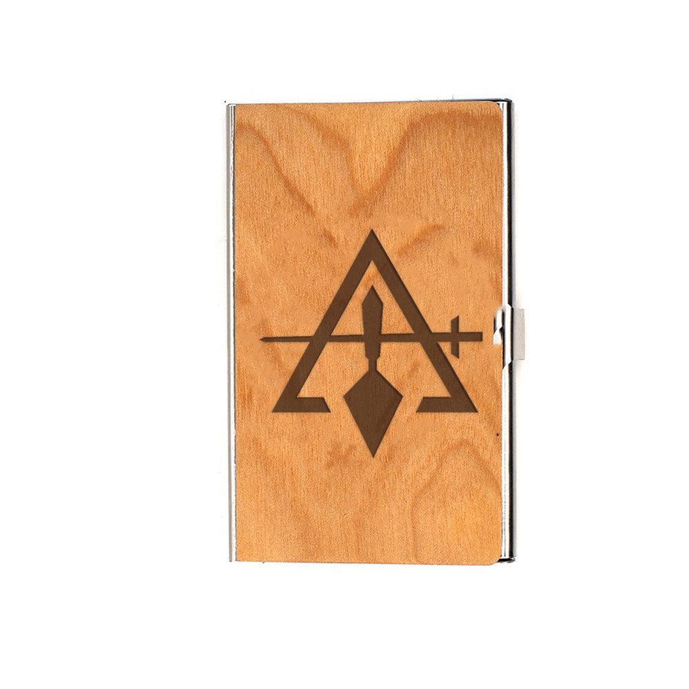 Council Business Card Holder - (RFID Protection) - Bricks Masons