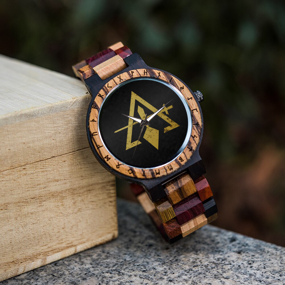 Council Wristwatch - Various Colors - Bricks Masons