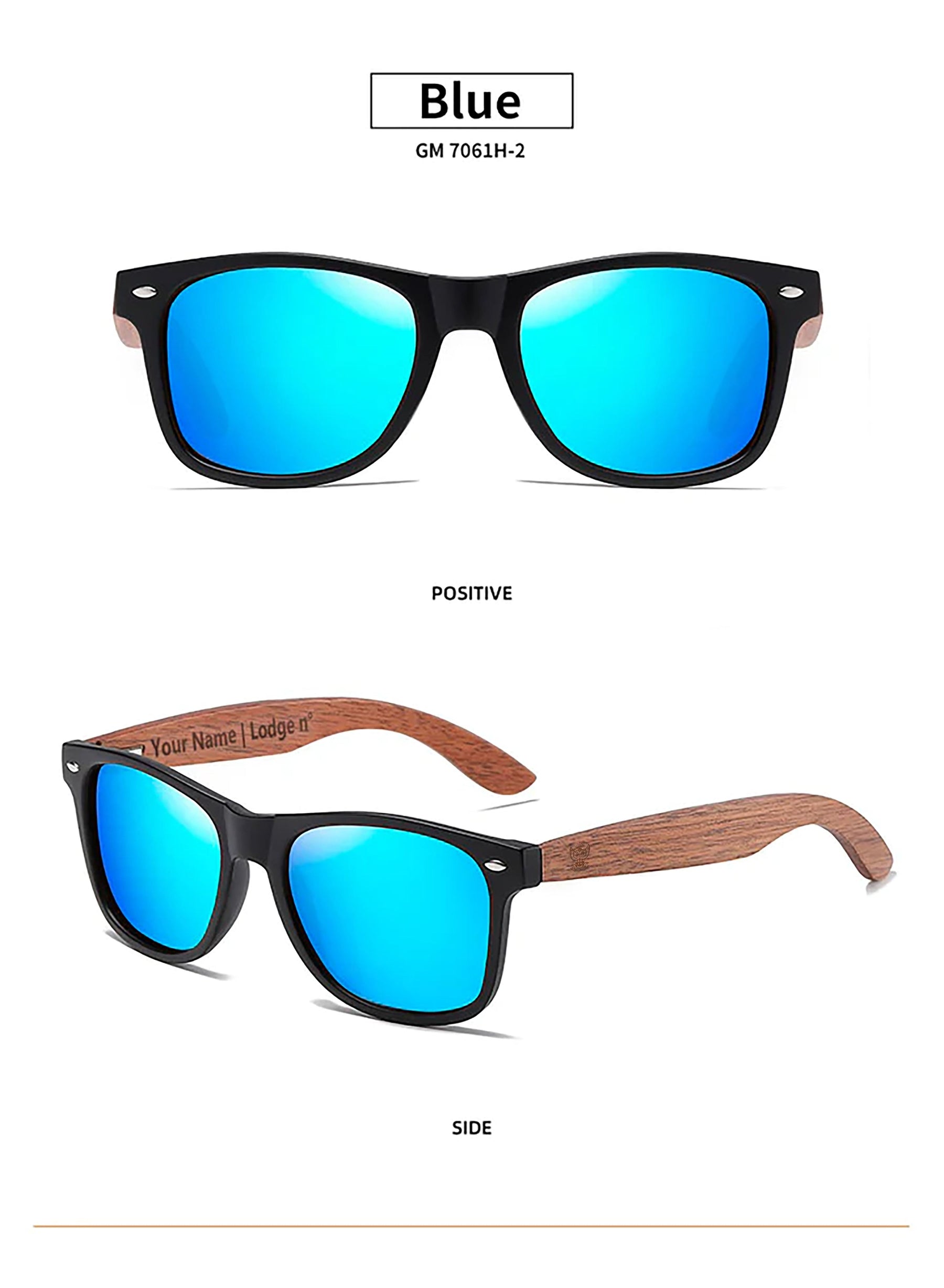 33rd Degree Scottish Rite Sunglasses - UV Protection - Bricks Masons