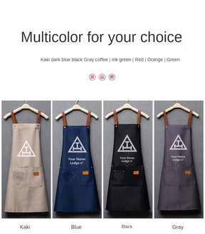 Royal Arch Chapter Work Apron - Various Colors - Bricks Masons