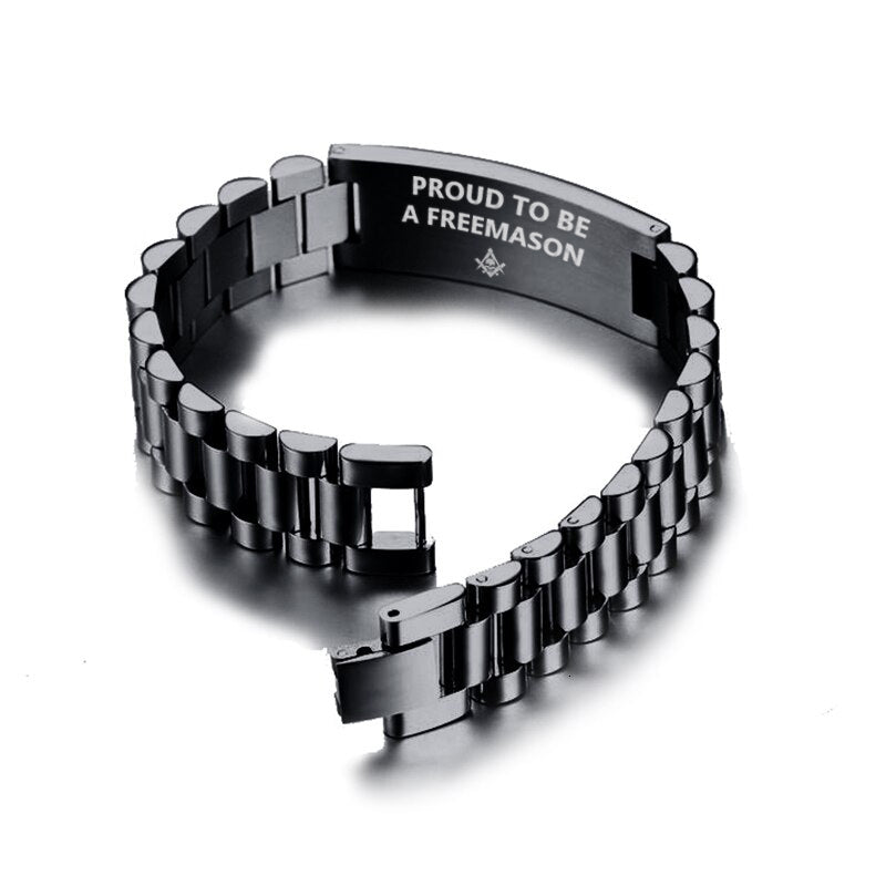 Widows Sons Bracelet - Stainless Steel - Bricks Masons