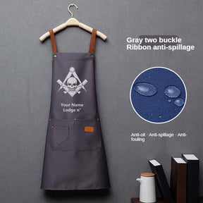 Widows Sons Work Apron - Various Colors - Bricks Masons