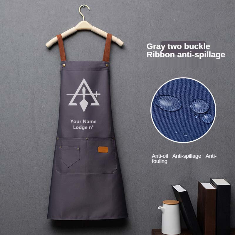 Council Work Apron - Various Colors - Bricks Masons