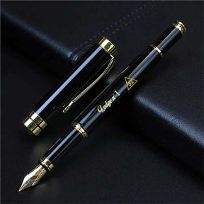 32nd Degree Scottish Rite Pen - Black & Gold - Bricks Masons