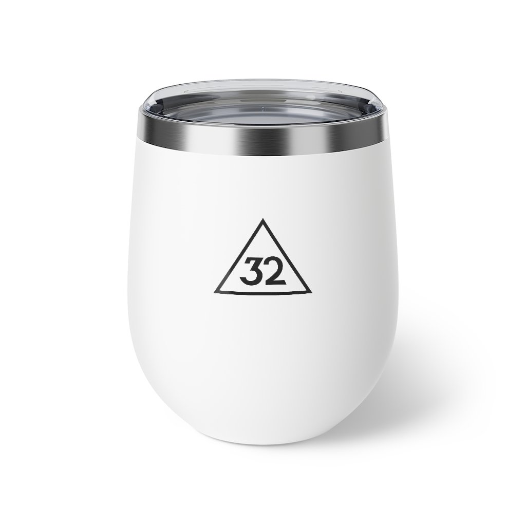 32nd Degree Scottish Rite Vacuum Cup - Various Colors - Bricks Masons