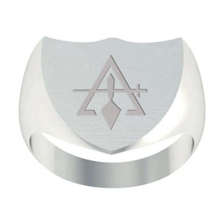 Council Ring - Sterling Silver - Bricks Masons