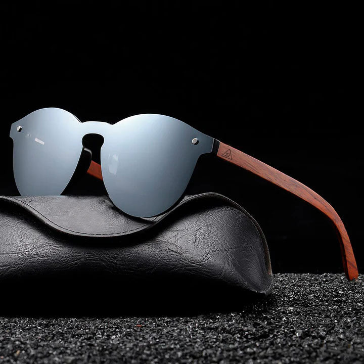32nd Degree Scottish Rite Sunglasses - Leather Case Included - Bricks Masons