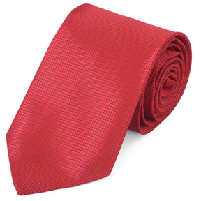 Royal Arch Chapter Necktie - Red With Gold Embroidery Emblem - Bricks Masons