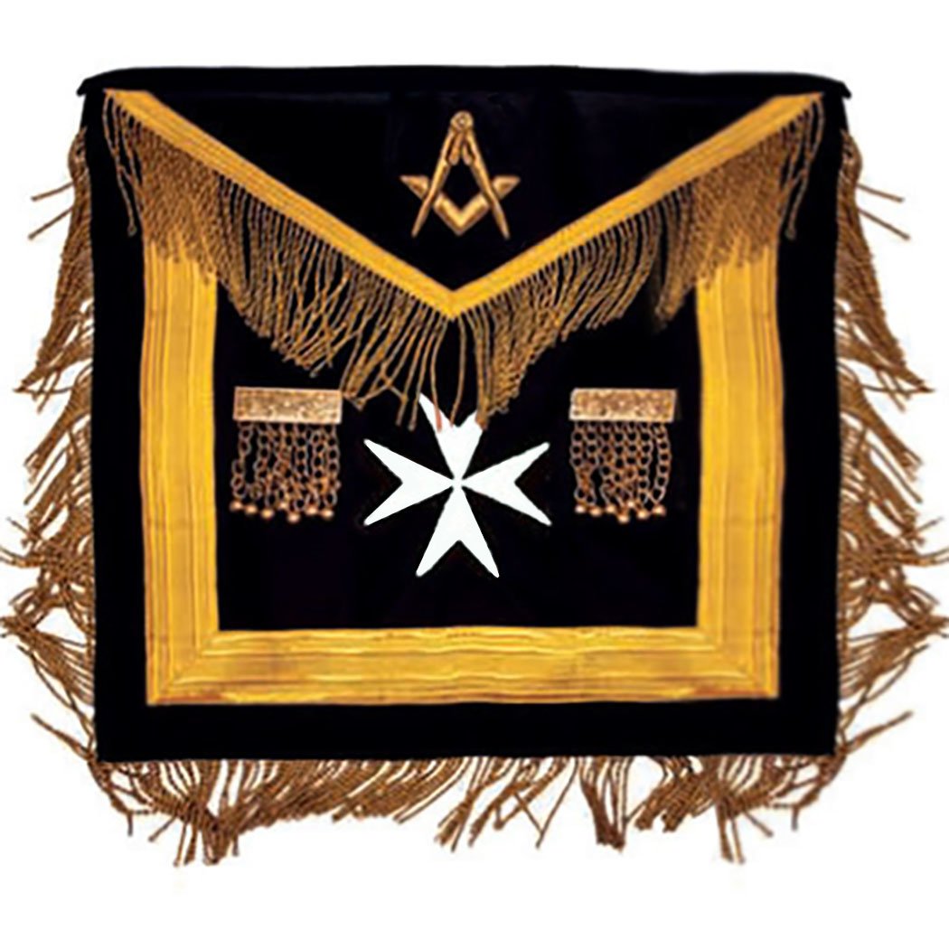 The Sovereign Grand Lodge Of Malta - Most Worshipful - SGLOM Apron - Bricks Masons