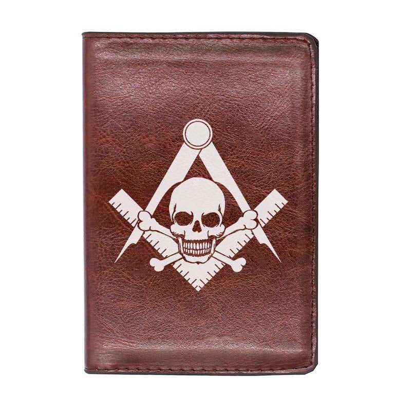 Widows Sons Wallet - Black & Brown - Bricks Masons