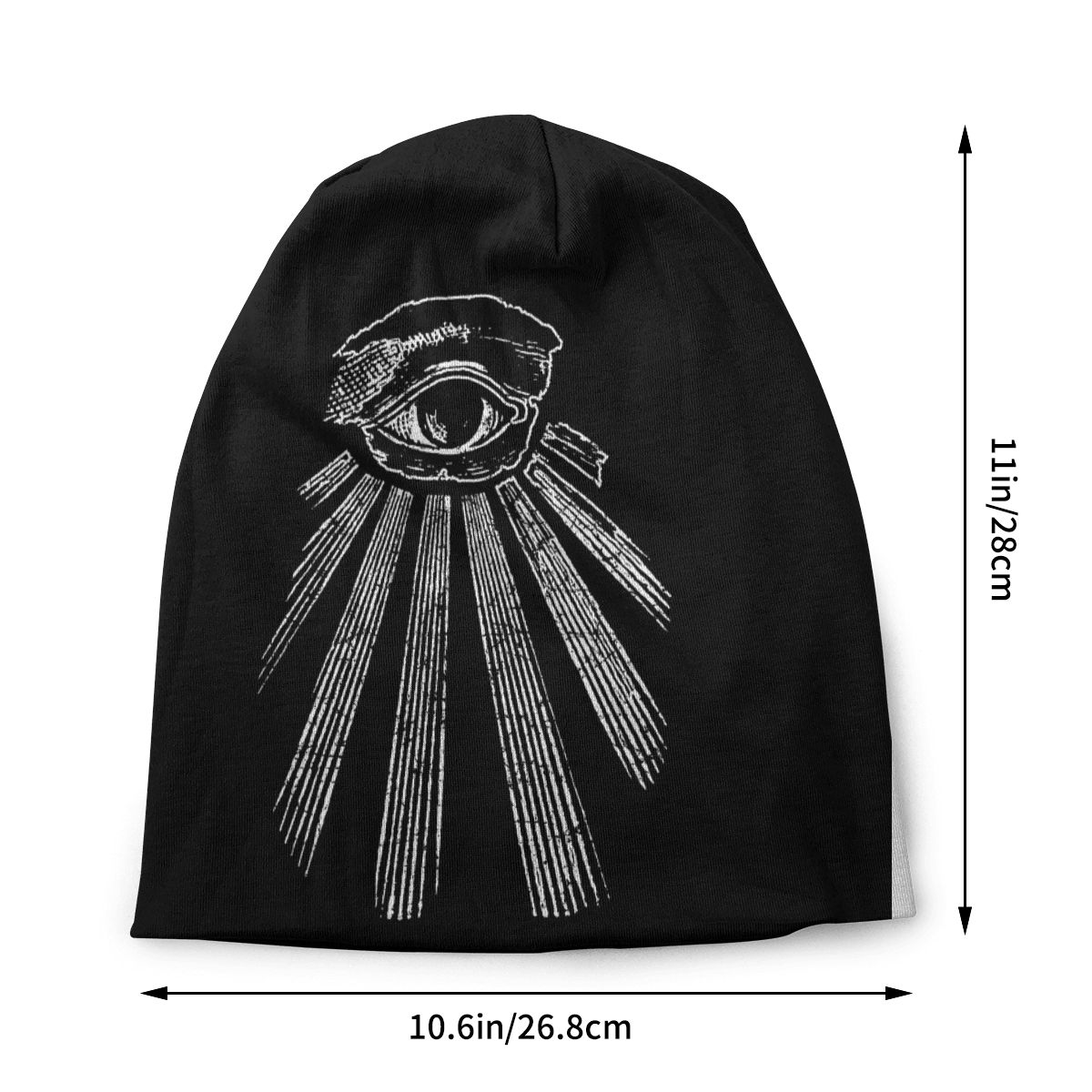 Master Mason Blue Lodge Beanie - All Seeing Eye - Bricks Masons