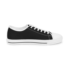 32nd Degree Scottish Rite Sneaker - Wings Down Low Top Black & White - Bricks Masons