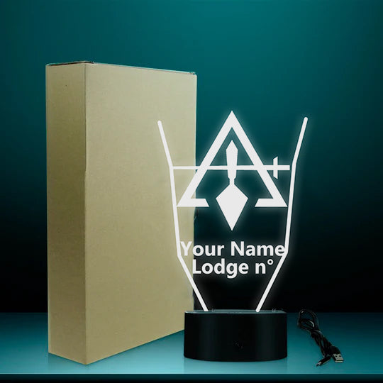 Council LED Sign - Various Colors - Bricks Masons