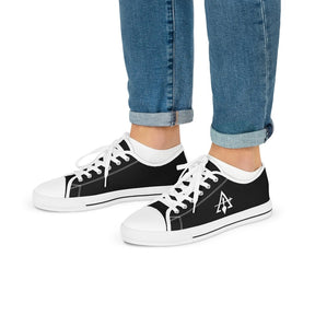 Council Sneaker - Low Top Black & White - Bricks Masons