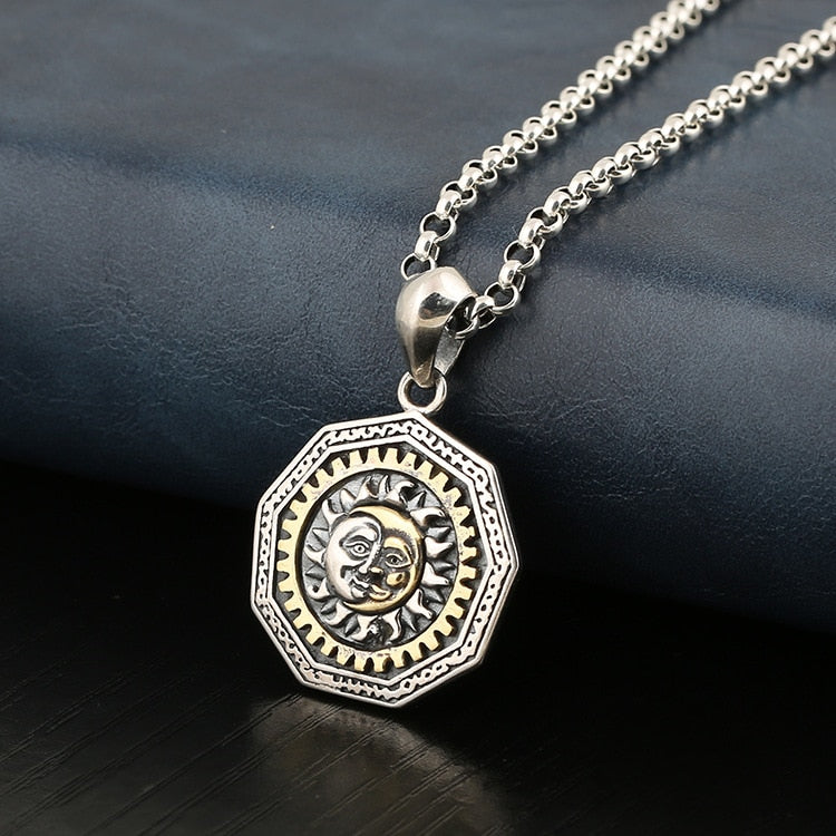 Eye Of Providence Necklace - Stainless Steel - Bricks Masons