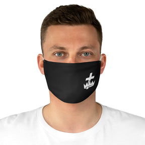 Knights Templar Commandery Face Mask - Two layers of cloth - Bricks Masons