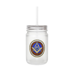 Master Mason Blue Lodge Mug - Square & Compass G - Bricks Masons