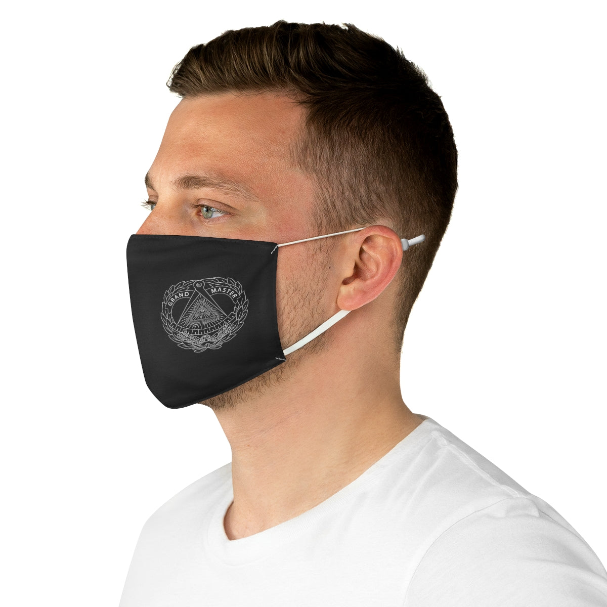 Grand Master Blue Lodge Face Mask - Two layers of cloth - Bricks Masons