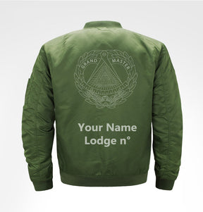 Grand Master Blue Lodge Jacket - Various Colors - Bricks Masons