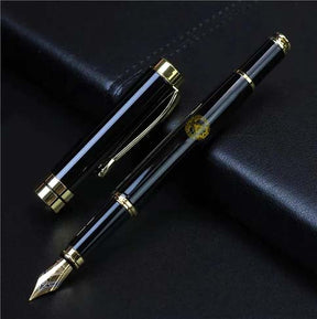 Grand Master Blue Lodge Pen - Black & Gold - Bricks Masons