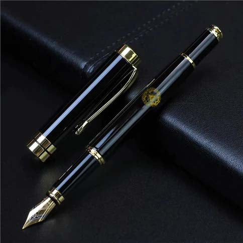 Grand Master Blue Lodge Pen - Black & Gold - Bricks Masons