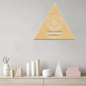 Grand Master Blue Lodge Wall Monograms - Various Sizes - Bricks Masons