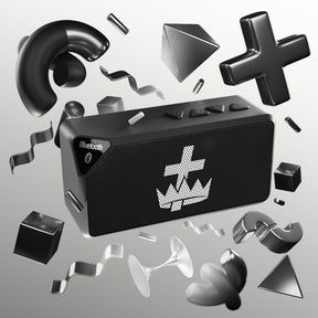 Knights Templar Commandery Speaker - Black - Bricks Masons