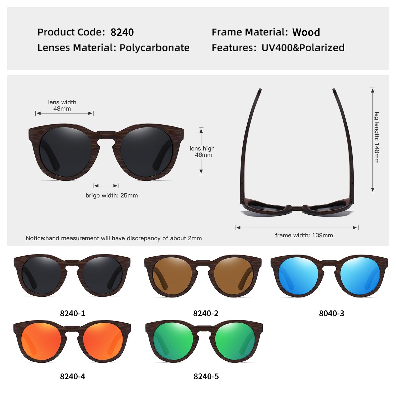 Knights Templar Commandery Sunglasses - Various UV Lenses Colors - Bricks Masons