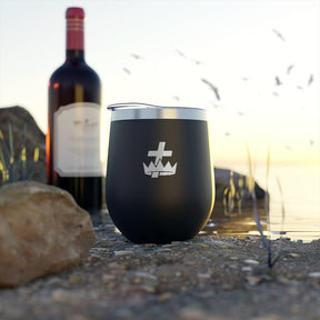 Knights Templar Commandery Vacuum Cup - Various Colors - Bricks Masons