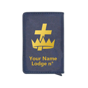 Knights Templar Commandery Wallet - Various Colors - Bricks Masons